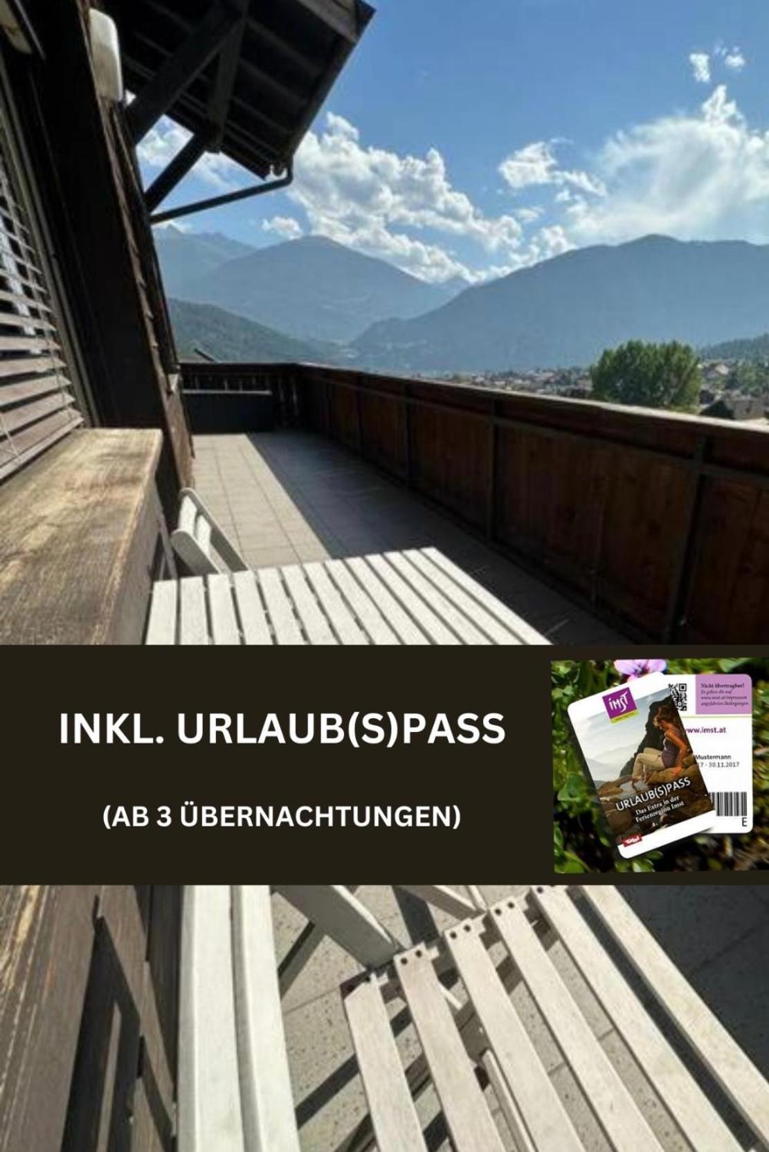 Geraeumige Rustikale Tiroler Wohnung 1-8 Personen 임스트 외부 사진